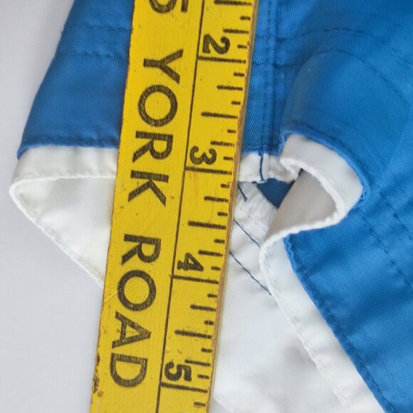 O'Neill beach short muted blue with tropical design women's junior size 7 - Picture 11 of 12